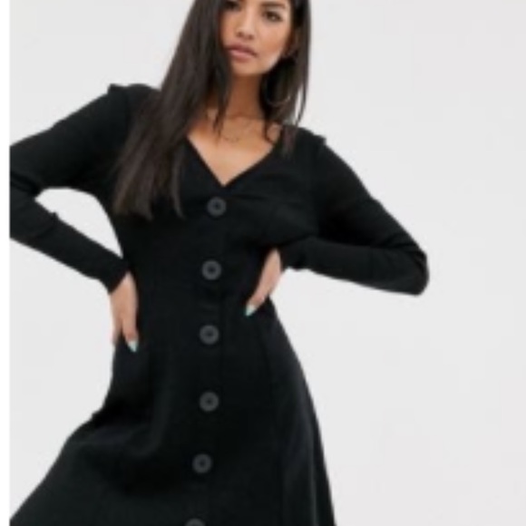 Brand new NEVER WORN black dress. - Picture 3 of 3